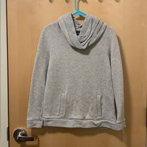 Cowl neck J crew sweater